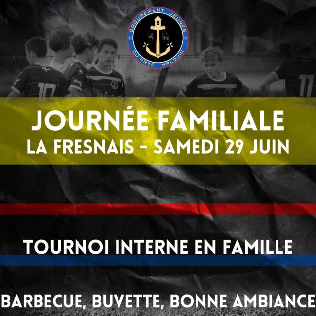 GJPM  - Journée Familiale